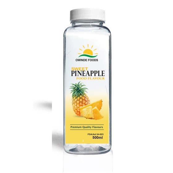 pineapple food flavour 500ml9